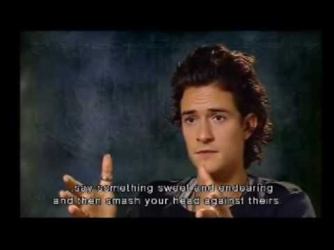 Lord of the Rings - Behind the Scenes - Part 1/3