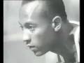 2008-12-21 | Jesse Owens. Juegos Olmpicos de Berln de 1936 ~> La primera medalla de oro de Jesse Owens en los JJOO de Berln. ... (01:12)