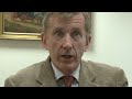 Interview with Prof. Patrick Wall Part 3 or 3