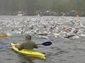 Ironman Lake Placid Swim Start
