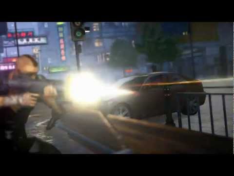 Sleeping Dogs Gameplay Highlight: Shooting (UK)