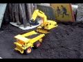 RC Excavator Digger and Dumper