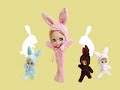 Petite Blythe Tsuki Usagi & Neo Blythe Honey Bunny Once More
