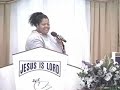 Jesus Is Lord Church of Deliverance #6c