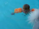 Tristan Swimming