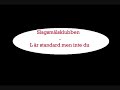 Slagsmålsklubben - L är standard men inte du
