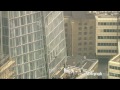 prince andrew undertook the stunt to raise money for charity. the prince started his abseil on the 87th floor and is made his way down to the 20th. the 52-ye...