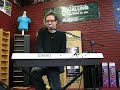 Aqualung Matt Hales - Brighter Than Sunshine [part 1] @ Homers Music In-Store Performance - Lincoln, NE 02.24.07