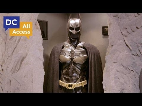 DC All Access - Ep 8 - Arrow's Black Canary, Harley Quinn Giveaway and a Real-Life Batcave