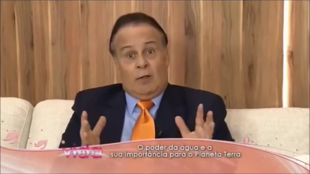 Dr. Lair Ribeiro Fala Sobre os Beneficios da Água Alcalina ou Ionizada - Filtros