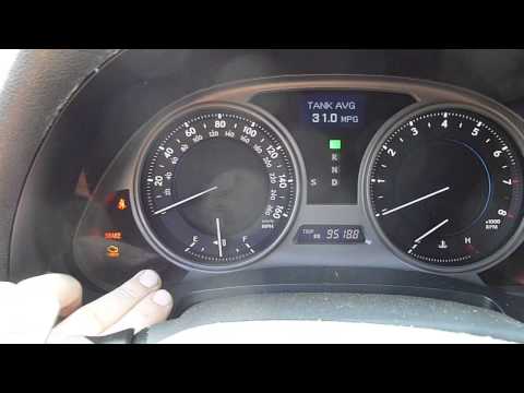 how to reset oil light on 2011 f350