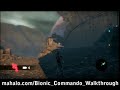 this is a video walkthrough of the constructor in bionic commando, the third-person action game for the xbox 360, ps3, pc. visit mahalo's full text walkthrough at www.mahalo.com