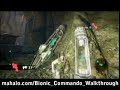 this is a video walkthrough of the constructor in bionic commando, the third-person action game for the xbox 360, ps3, pc. visit mahalo's full text walkthrough at www.mahalo.com