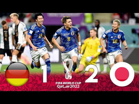 Germany 1-2 Japan 