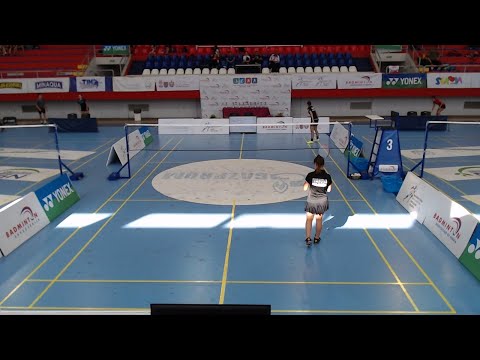 BALKANSKI BADMINTON ŠAMPIONAT U-17,