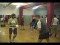 DE RENTIS allenamento: GUANTI FRANZ vs GIANPAOLO