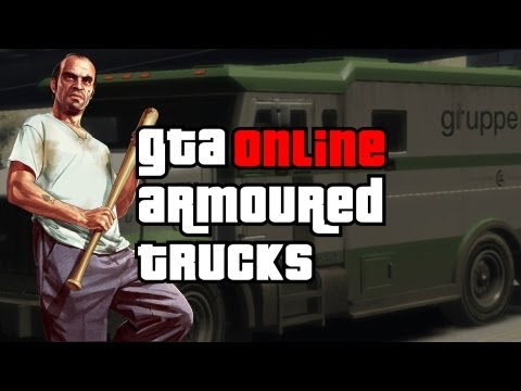 how to locate bank trucks in gta 5