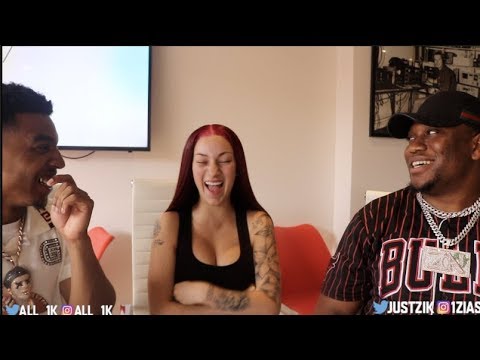 BHAD BHABIE "Get Like Me" feat. NLE Choppa- REACTION w/ Bhad Bhabie