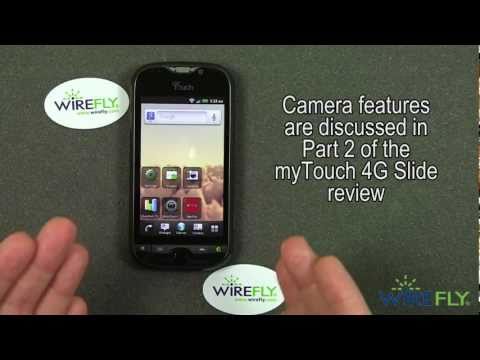 T-Mobile myTouch 4G Slide Review - Part 1