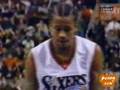 Allen Iverson 41pts Kukoc vs Payton Sonics 00/01 MVP NBA