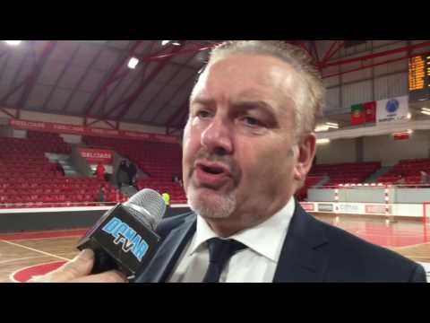 Donar wint in Lissabon van Benfica!