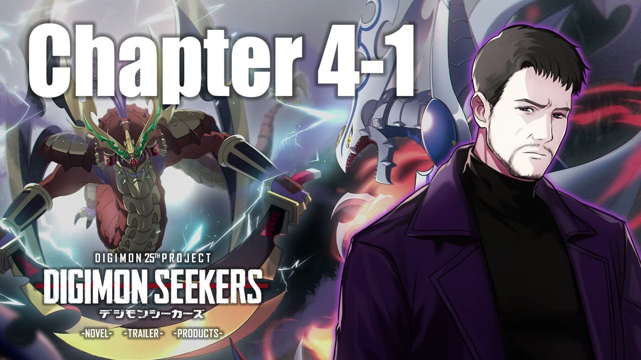 【DIGIMON SEEKERS】NOVEL：CHAPTER4-1〈朗読劇〉