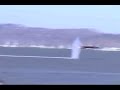 Fighter jet stunt
