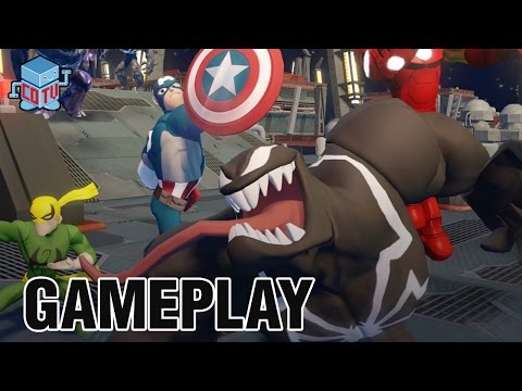 Disney Infinity 2.0 VENOM Gameplay Preview