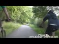 Budleigh to Exmouth Cycle - Timelapse to Queen Bicycle Race
