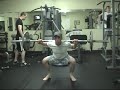 Proper Squat Technique 2 - Front View - MensGarage.com Proper Squat Technique 2 - Front View - MensGarage.com
