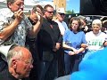Prolife activists arrested at the DNC Prolife activists arrested at the DNC