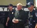 Prolife activists arrested at the DNC