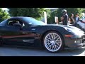 New Corvette ZR1 C6 supercharged c5 zo6 stingray a little acceleration cars and coffee New Corvette ZR1 C6 supercharged c5 zo6 stingray a little acceleration cars and coffee