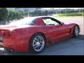 New Corvette ZR1 C6 supercharged c5 zo6 stingray a little acceleration cars and coffee