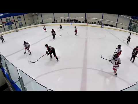 #17 Liam Wouters Highlights and Shifts vs North York Rangers