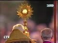 Corpus Domini del 22 -05-2008 con il papa Benedetto processi Corpus Domini del 22 -05-2008 con il papa Benedetto processi