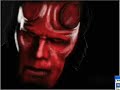 Hellboy speed painting in photoshop by Manlio Noto