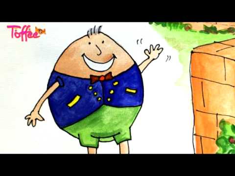 Humpty dumpty poem - The Urdu version of the popular English Children's song, Humpty Dumpty. Log onto http://toffeetv.com for more songs and stories in Urdu!