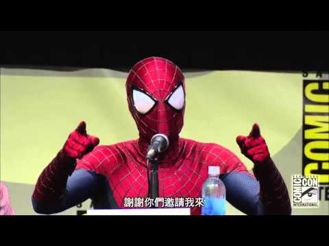 蜘蛛人驚奇再起2電光之戰Becoming Peter Parker（2014321）