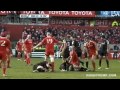 Paul O'Connell red card for Jonathan Thomas swipe - Heineken Cup