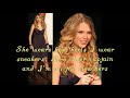 Taylor Swift - You Belong With Me Lyrics