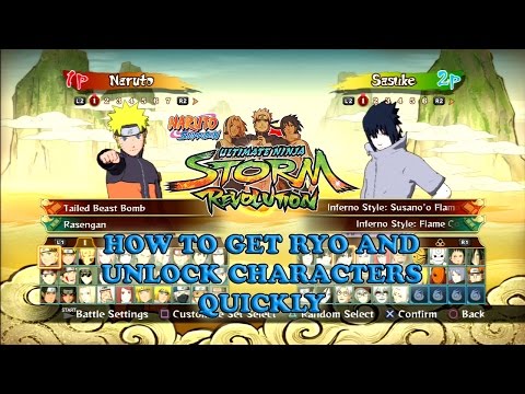 how to get more ryo in naruto revolution 3