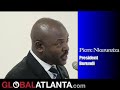 Burundi President Commends MedShare International