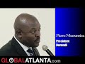 Burundi President Commends MedShare International
