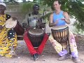 Mali Djembe Class with Brulye and Aruna: Mendiani