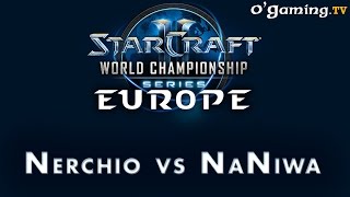 WCS EU Challenger - Day 3 - 5ème BO - Nerchio vs NaNiwa