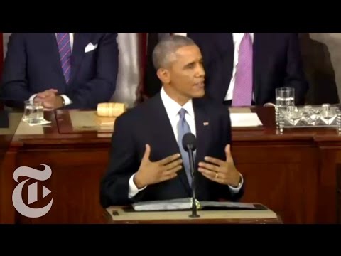 Obama State of the Union 2015 Address: President on Actions Against Climate Change