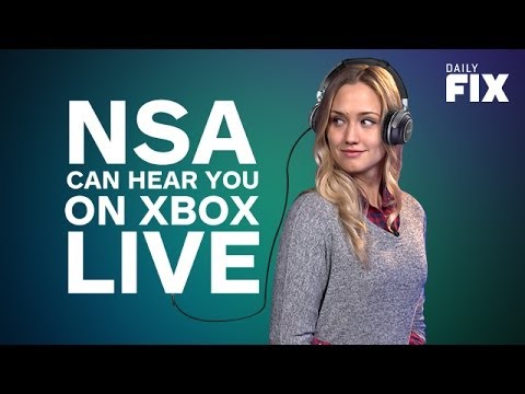 NSA Can Hear You on Xbox Live & A Ton of Big Game Announcements - IGN Daily Fix 12.09.13