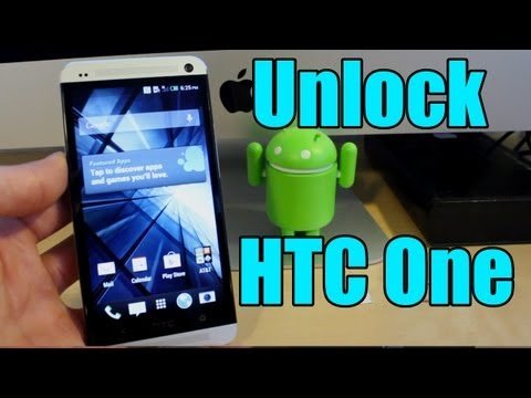 How To Unlock HTC One - Very Simple and Fast! Works 100%
