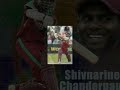 Sivnarine Chanderpaul